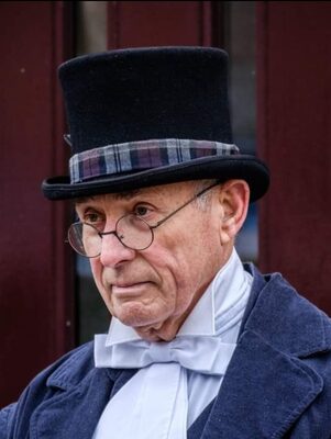 Koorlid Dickensfestijn 2023